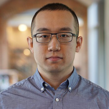 Yaohui Guo poses for a portrait.