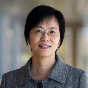 portrait of Judy Jin