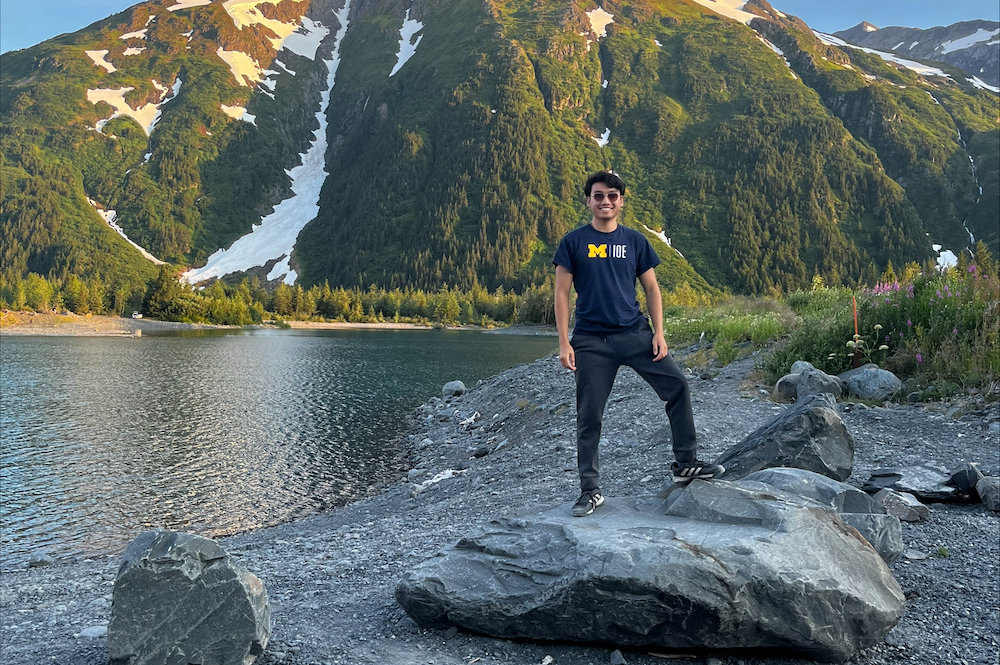 Q&A with U-M IOE Undergrad Nick Tran