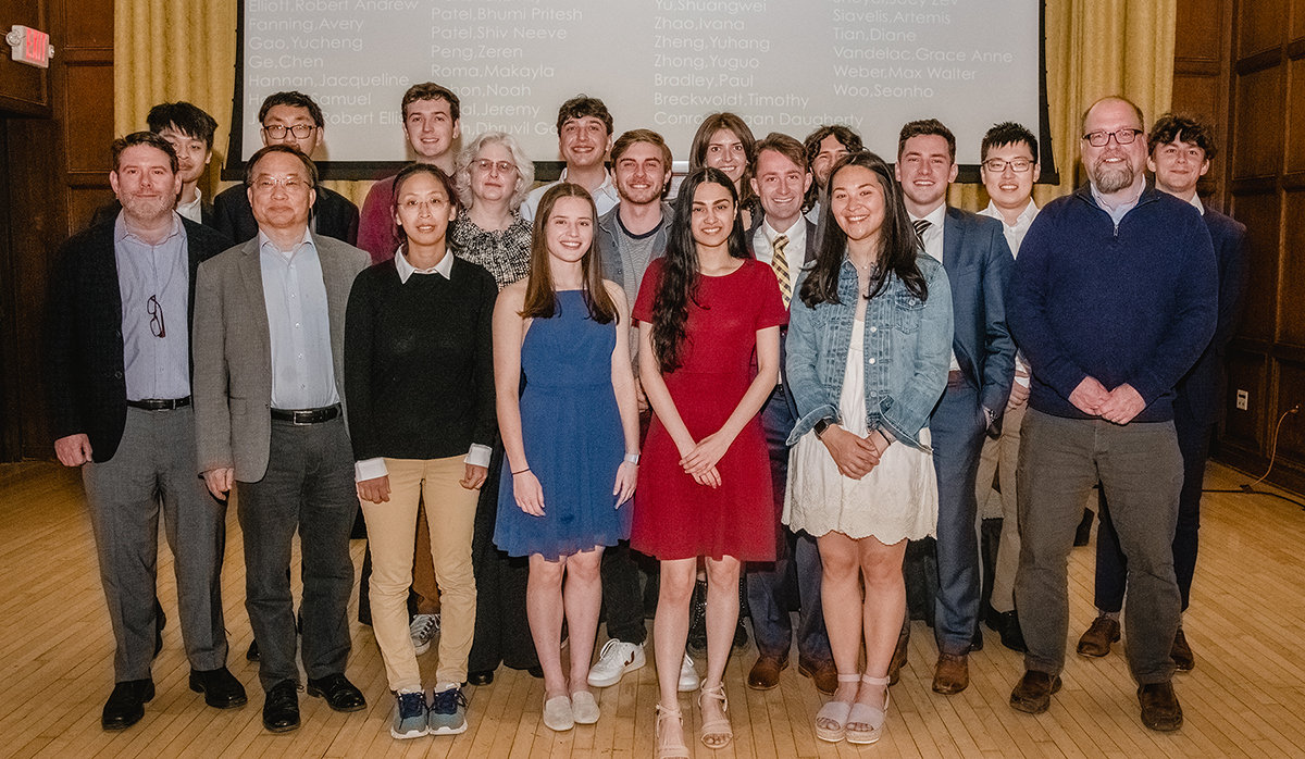 Students celebrated at U-M IOE Graduation Reception