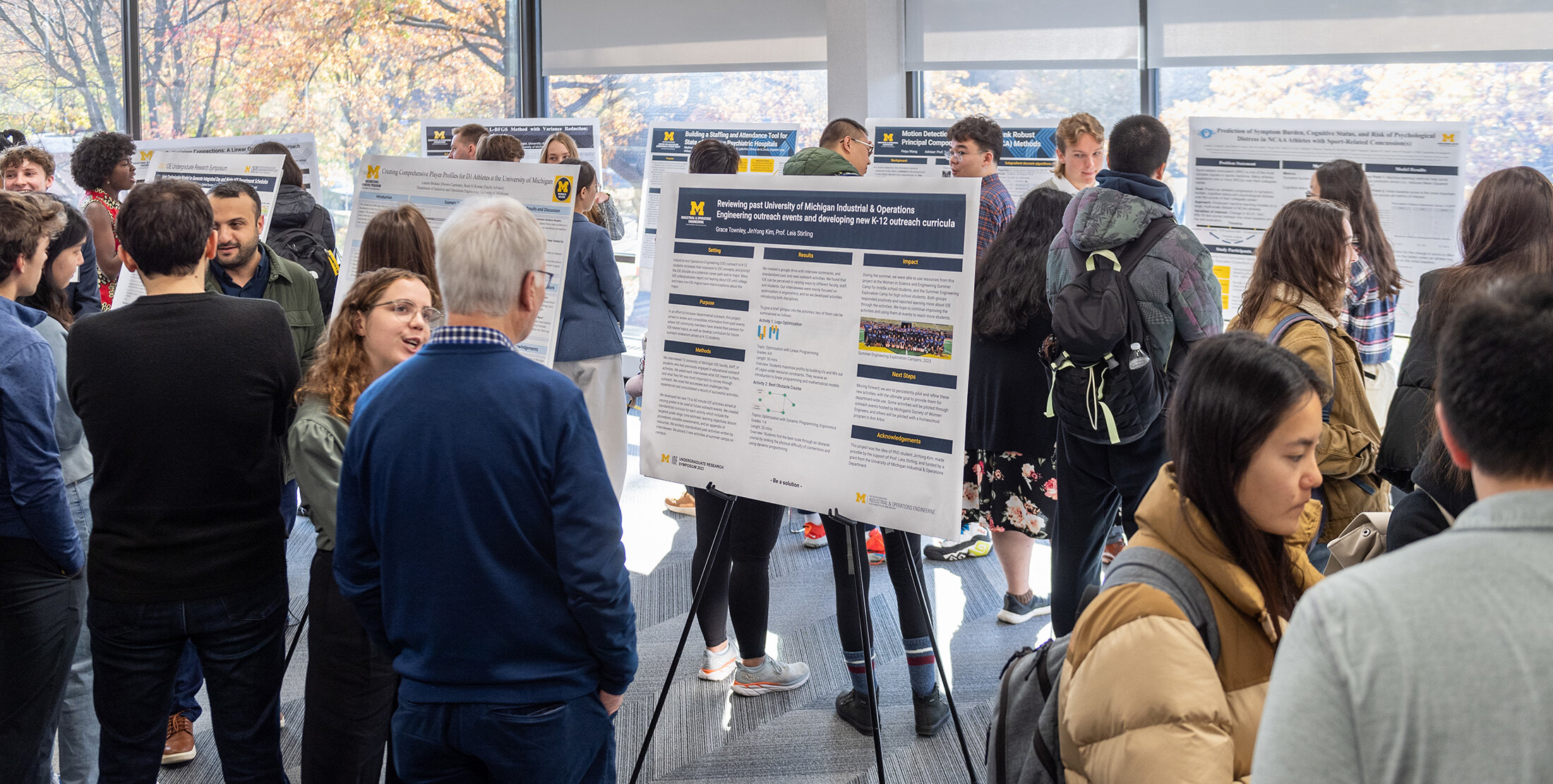 U-M IOE hosts its inaugural Undergraduate Research Symposium to showcase student research