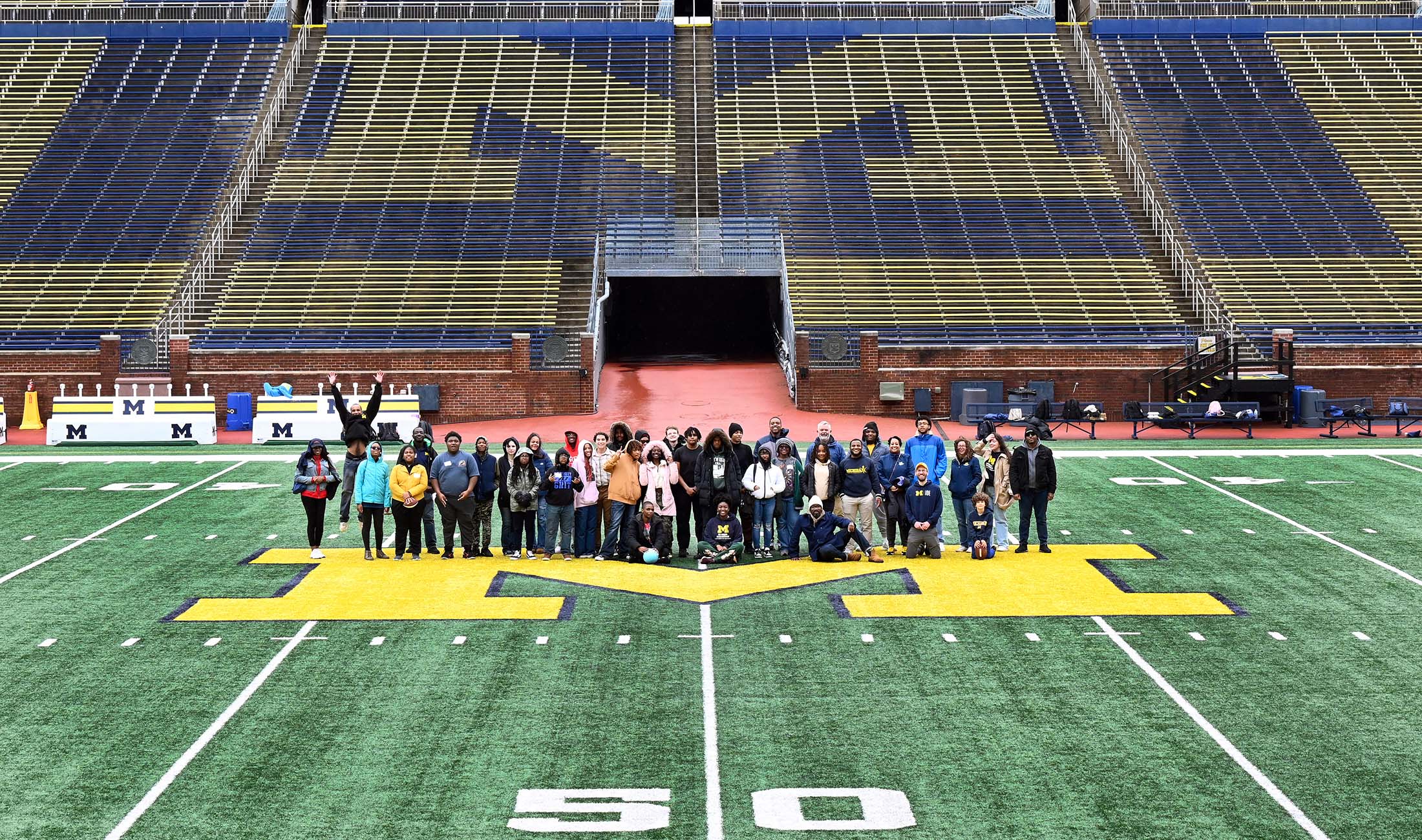 University of Michigan Hosts Optimaize Day to Spark Interest in Engineering Among Detroit High School Students