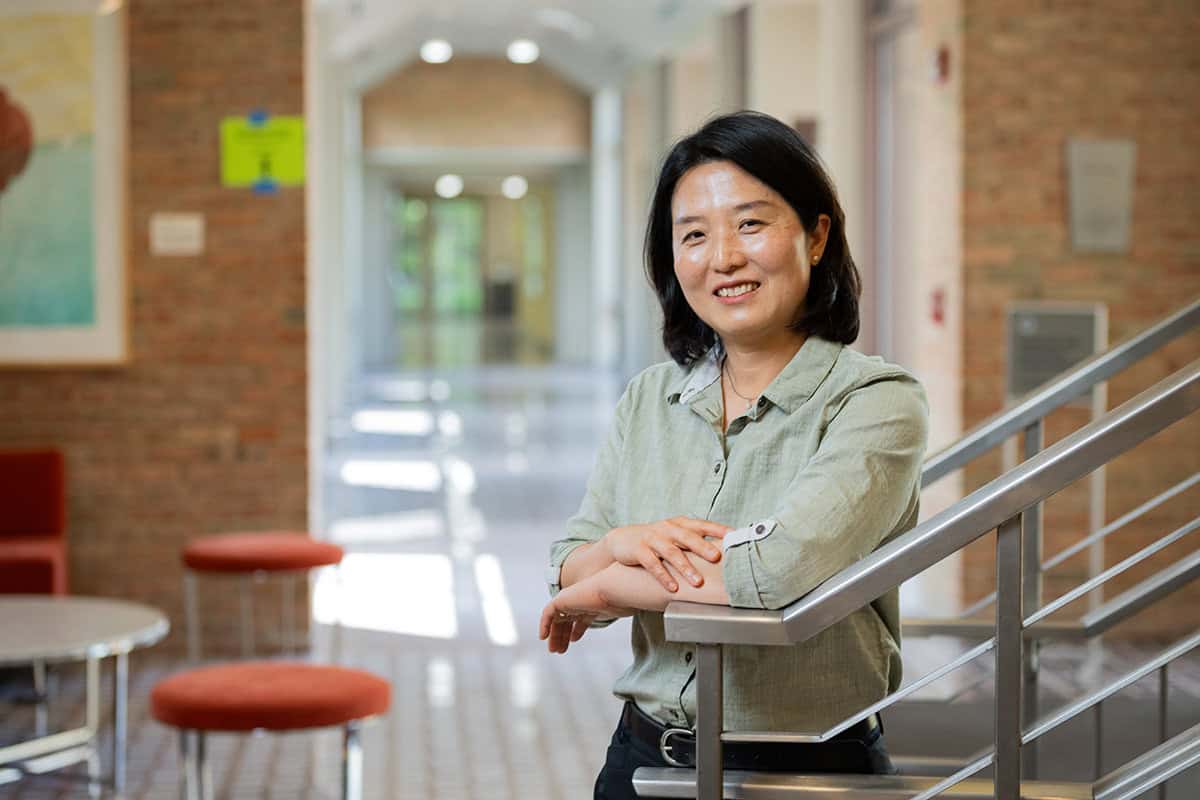 Eunshin Byon has been promoted to Professor with tenure at the University of Michigan