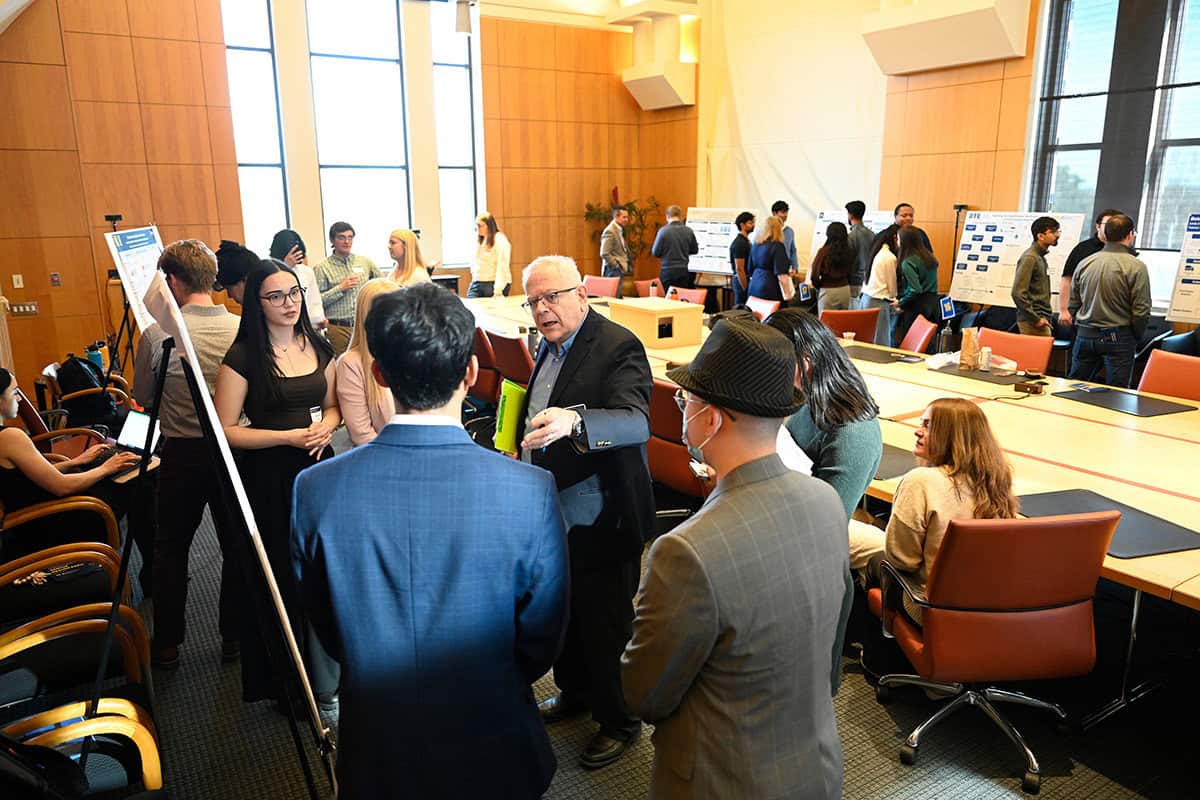 IOE hosts its annual Senior Design Expo