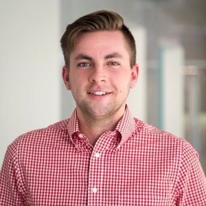 William Pozehl smiles and poses for a portrait