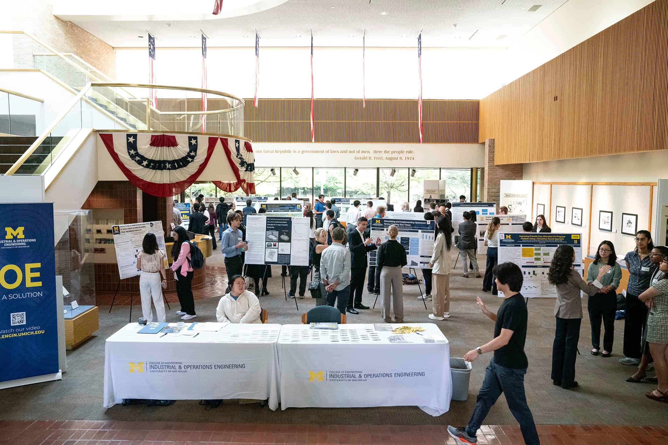 IOE Symposium Highlights Undergraduate Research